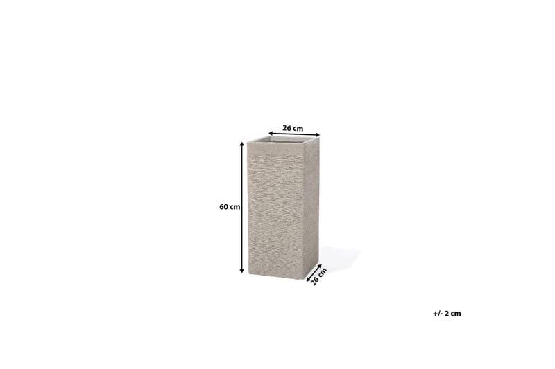 Dion Kruka 26 cm - Beige - Trädgård & spabad - Trädgårdsskötsel - Odling - Planteringskärl & blomkruka - Lerkruka