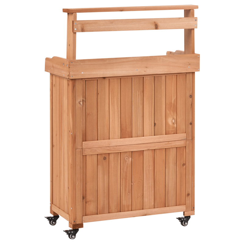 Planteringsbänk Altolia Granträ 70 cm - Brun - Trädgård & spabad - Trädgårdsskötsel - Odling - Planteringskärl & blomkruka - Odlingsbänk