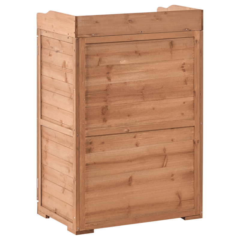 Planteringsbänk Tereville Granträ 67 cm - Brun - Trädgård & spabad - Trädgårdsskötsel - Odling - Planteringskärl & blomkruka - Odlingsbänk