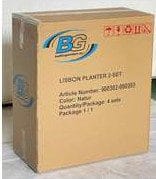 Planteringskorg EGG planteringskorgar 4 stycken 2-set - grå - Trädgård & spabad - Trädgårdsskötsel - Odling - Planteringskärl & blomkruka - Blomlåda