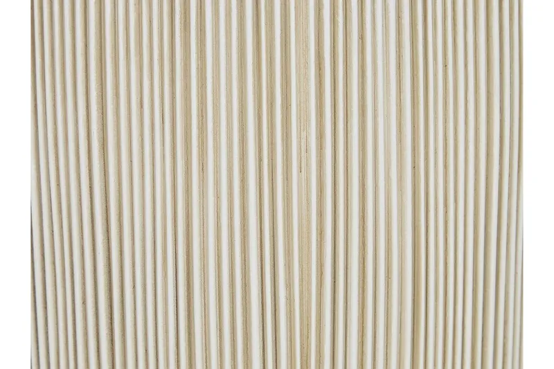 Kruka 44 x 44 x 48 cm beige CHIOS - Beige - Trädgård & spabad - Trädgårdsskötsel - Odling - Planteringskärl & blomkruka - Stor blomkruka