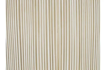 Kruka 44 x 44 x 48 cm beige CHIOS - Beige - Trädgård & spabad - Trädgårdsskötsel - Odling - Planteringskärl & blomkruka - Stor blomkruka