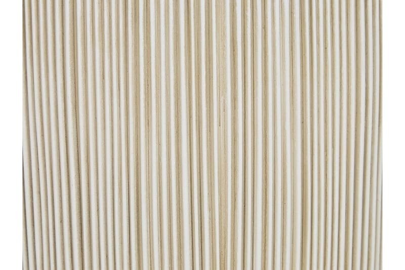 Kruka 44 x 44 x 48 cm beige CHIOS - Beige - Trädgård & spabad - Trädgårdsskötsel - Odling - Planteringskärl & blomkruka - Stor blomkruka