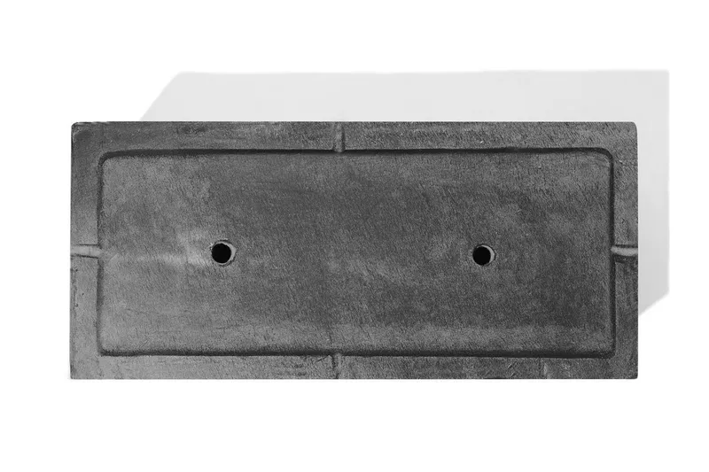 Myra Kruka 50 cm - Svart - Trädgård & spabad - Trädgårdsskötsel - Odling - Planteringskärl & blomkruka - Stor blomkruka