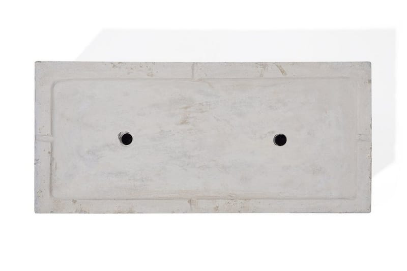 Myra Kruka 60 cm - Vit - Trädgård & spabad - Trädgårdsskötsel - Odling - Planteringskärl & blomkruka - Stor blomkruka