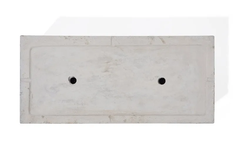 Myra Kruka 60 cm - Vit - Trädgård & spabad - Trädgårdsskötsel - Odling - Planteringskärl & blomkruka - Stor blomkruka