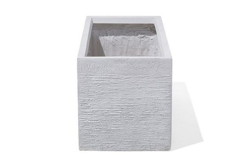 Myra Kruka 60 cm - Vit - Trädgård & spabad - Trädgårdsskötsel - Odling - Planteringskärl & blomkruka - Stor blomkruka