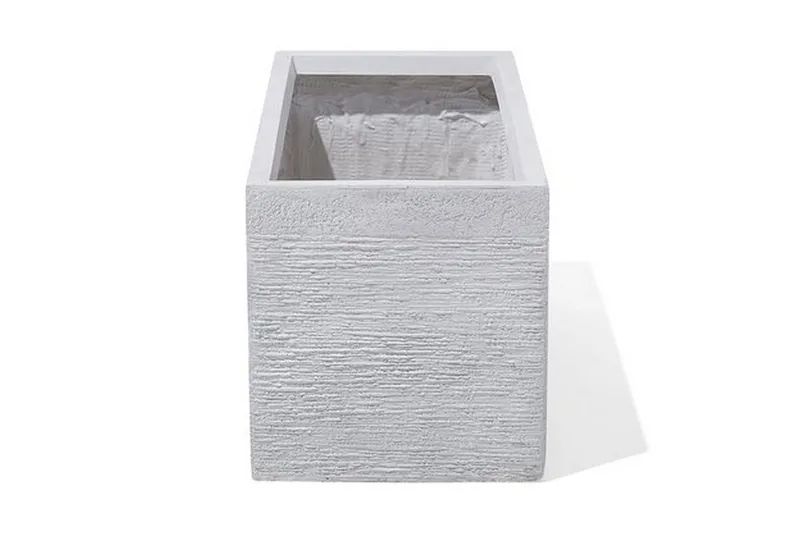 Myra Kruka 60 cm - Vit - Trädgård & spabad - Trädgårdsskötsel - Odling - Planteringskärl & blomkruka - Stor blomkruka