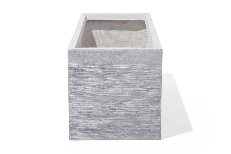 Myra Kruka 80 cm - Vit - Trädgård & spabad - Trädgårdsskötsel - Odling - Planteringskärl & blomkruka - Stor blomkruka