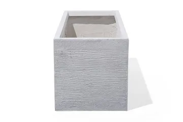 Myra Kruka 80 cm - Vit - Trädgård & spabad - Trädgårdsskötsel - Odling - Planteringskärl & blomkruka - Stor blomkruka