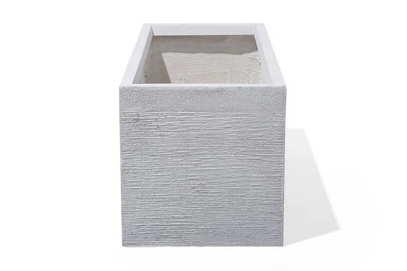 Myra Kruka 80 cm - Vit - Trädgård & spabad - Trädgårdsskötsel - Odling - Planteringskärl & blomkruka - Stor blomkruka