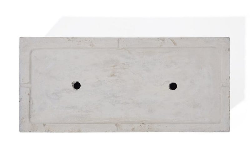 Myra Kruka 80 cm - Vit - Trädgård & spabad - Trädgårdsskötsel - Odling - Planteringskärl & blomkruka - Stor blomkruka