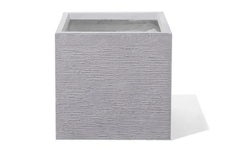 Paros Kruka 40 cm - Vit - Trädgård & spabad - Trädgårdsskötsel - Odling - Planteringskärl & blomkruka - Stor blomkruka