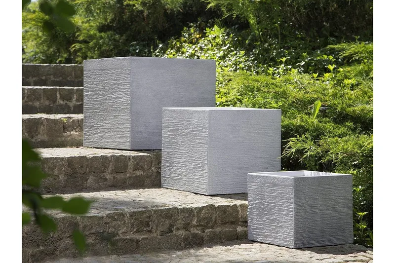 Paros Kruka 40 cm, Vit