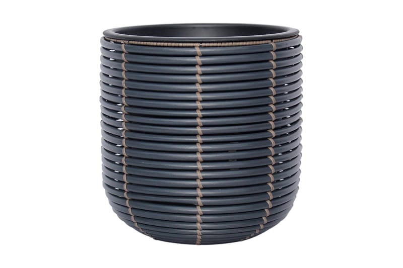 Wicker Blomkruka D27xH28 cm Svart, undefined