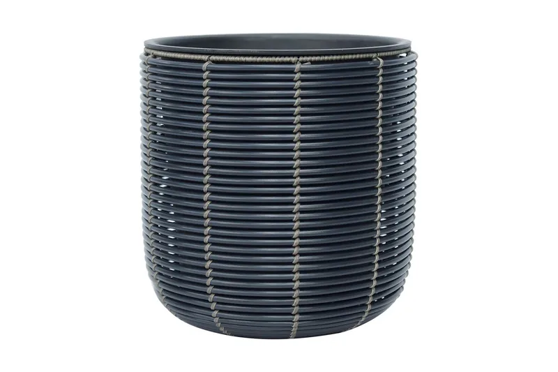 Wicker Blomkruka D35xH36 cm Svart, undefined