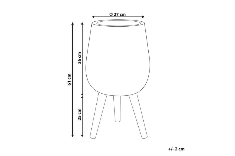 Trädgårdskruka Asclepias - Trädgård & spabad - Trädgårdsskötsel - Odling - Planteringskärl & blomkruka - Stor blomkruka