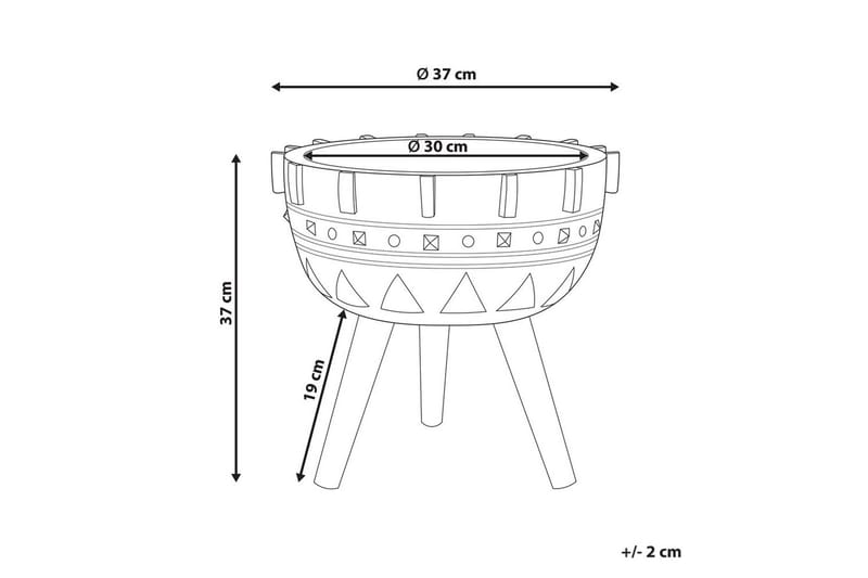 Trädgårdskruka Asplenium - Trädgård & spabad - Trädgårdsskötsel - Odling - Planteringskärl & blomkruka - Stor blomkruka