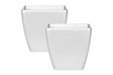 Trädgårdskruka Astras set om 2 42x42x41 cm - 42x42x41 cm - Trädgård & spabad - Trädgårdsskötsel - Odling - Planteringskärl & blomkruka - Stor blomkruka