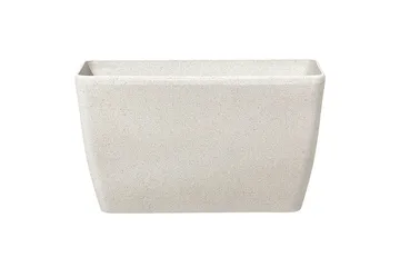 Trädgårdskruka Baris Beige - Beige - Trädgård & spabad - Trädgårdsskötsel - Odling - Planteringskärl & blomkruka - Stor blomkruka