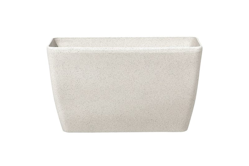 Trädgårdskruka Baris Beige - Beige - Trädgård & spabad - Trädgårdsskötsel - Odling - Planteringskärl & blomkruka - Stor blomkruka