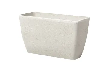 Trädgårdskruka Baris Beige - Beige - Trädgård & spabad - Trädgårdsskötsel - Odling - Planteringskärl & blomkruka - Stor blomkruka