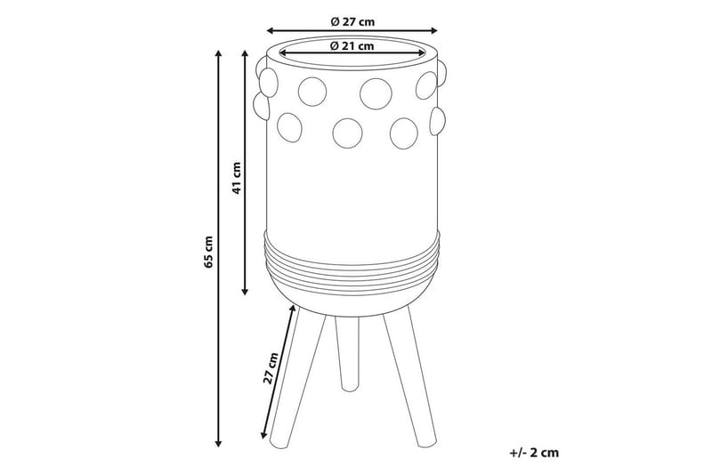 Trädgårdskruka Bletilla - Trädgård & spabad - Trädgårdsskötsel - Odling - Planteringskärl & blomkruka - Stor blomkruka