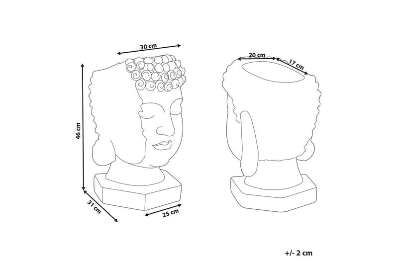 Trädgårdskruka Butomus - Trädgård & spabad - Trädgårdsskötsel - Odling - Planteringskärl & blomkruka - Stor blomkruka