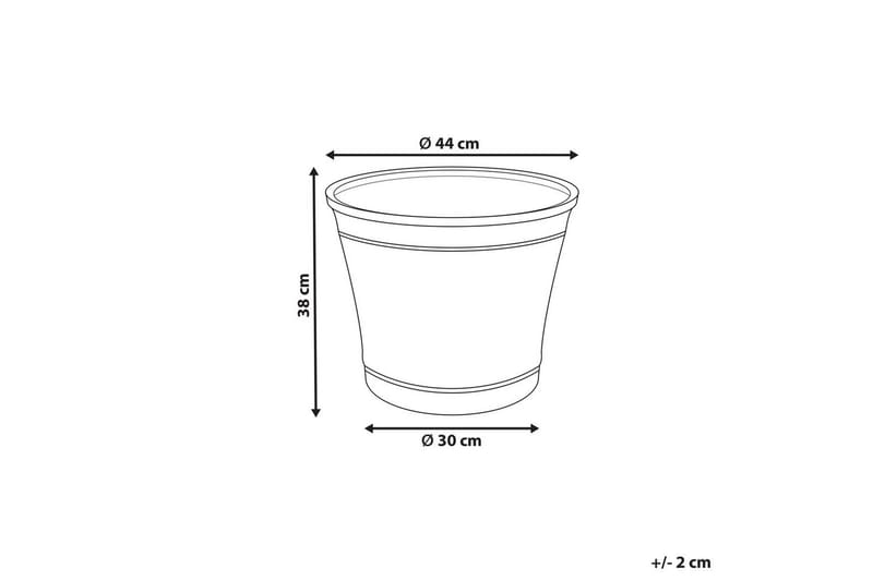 Trädgårdskruka Cistus - Trädgård & spabad - Trädgårdsskötsel - Odling - Planteringskärl & blomkruka - Stor blomkruka