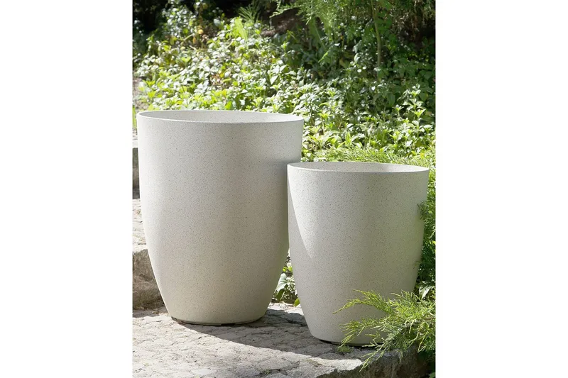 Trädgårdskruka Croton 43x43x52 cm - 43x43x52 cm - Trädgård & spabad - Trädgårdsskötsel - Odling - Planteringskärl & blomkruka - Stor blomkruka