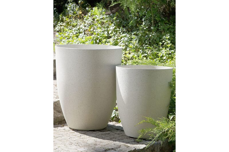 Trädgårdskruka Croton 43x43x52 cm - 43x43x52 cm - Trädgård & spabad - Trädgårdsskötsel - Odling - Planteringskärl & blomkruka - Stor blomkruka