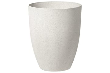 Trädgårdskruka Croton set om 2 Vit, 43x43x52 cm - Vit, 43x43x52 cm - Trädgård & spabad - Trädgårdsskötsel - Odling - Planteringskärl & blomkruka - Stor blomkruka