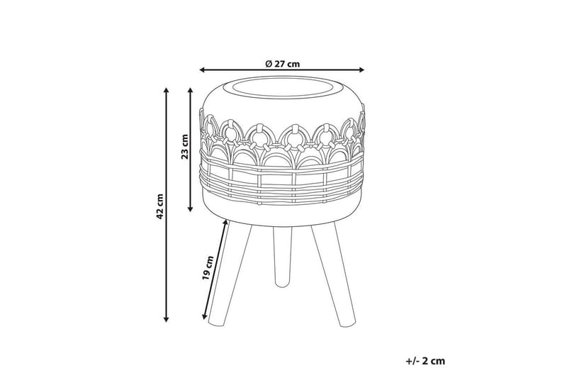 Trädgårdskruka Cyrtomium - Trädgård & spabad - Trädgårdsskötsel - Odling - Planteringskärl & blomkruka - Stor blomkruka