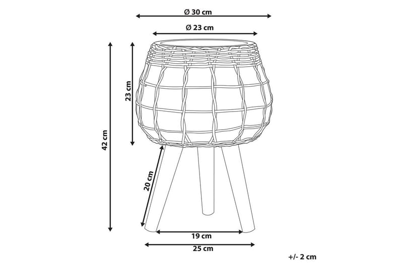 Trädgårdskruka Darmera - Trädgård & spabad - Trädgårdsskötsel - Odling - Planteringskärl & blomkruka - Stor blomkruka