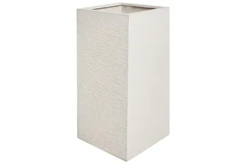 Trädgårdskruka Dion Beige, 40x40x77 cm - Beige, 40x40x77 cm - Trädgård & spabad - Trädgårdsskötsel - Odling - Planteringskärl & blomkruka - Stor blomkruka