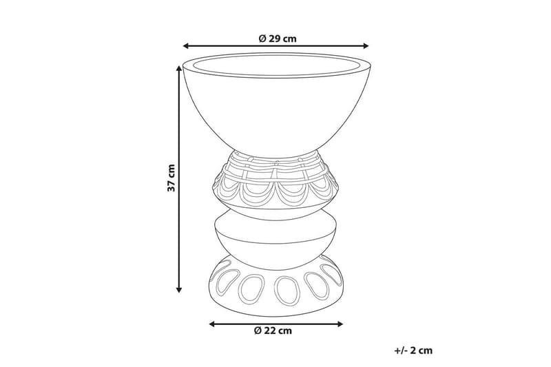 Trädgårdskruka Disporum - Trädgård & spabad - Trädgårdsskötsel - Odling - Planteringskärl & blomkruka - Stor blomkruka