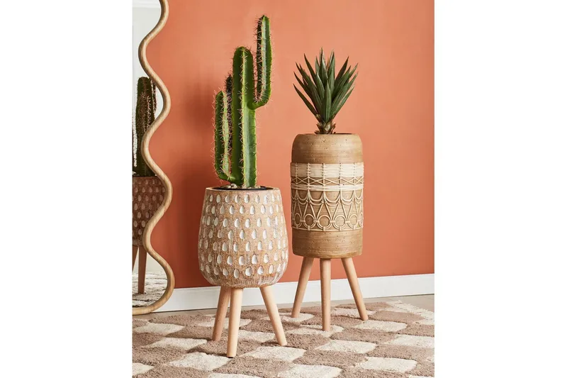 Trädgårdskruka Dryopteris - Trädgård & spabad - Trädgårdsskötsel - Odling - Planteringskärl & blomkruka - Stor blomkruka