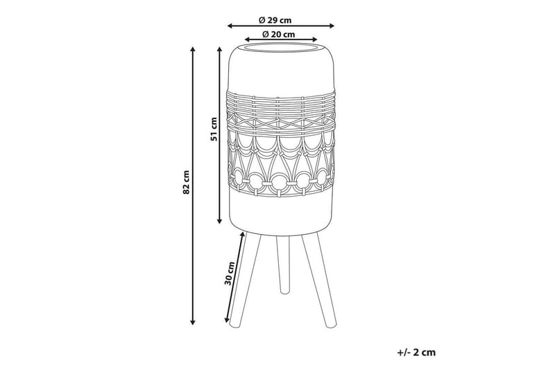 Trädgårdskruka Dryopteris - Trädgård & spabad - Trädgårdsskötsel - Odling - Planteringskärl & blomkruka - Stor blomkruka