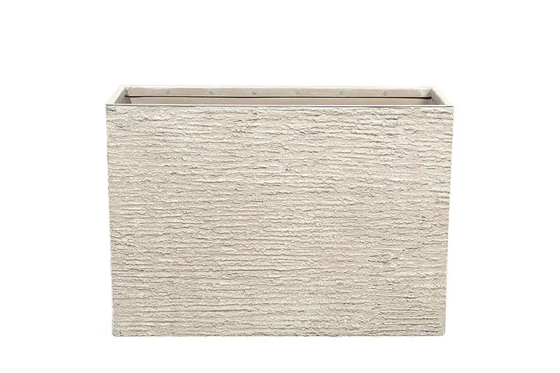 Trädgårdskruka Edessa Beige, 80x34x56 cm, Beige, 80x34x56 cm