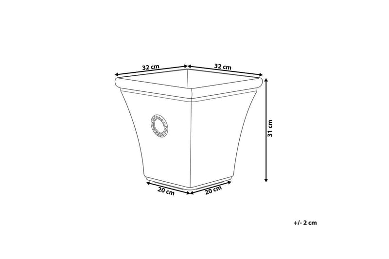 Trädgårdskruka Elateia - Trädgård & spabad - Trädgårdsskötsel - Odling - Planteringskärl & blomkruka - Stor blomkruka