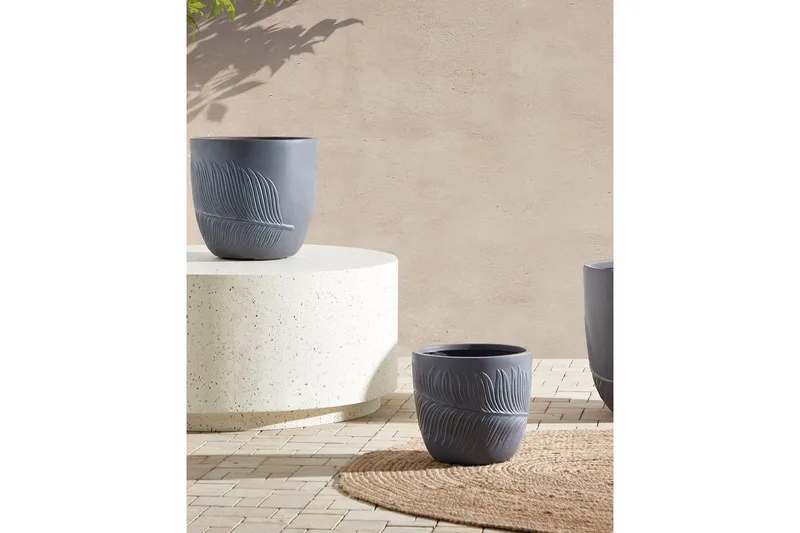 Trädgårdskruka Ftero 28x28x16 cm - 28x28x16 cm - Trädgård & spabad - Trädgårdsskötsel - Odling - Planteringskärl & blomkruka - Stor blomkruka