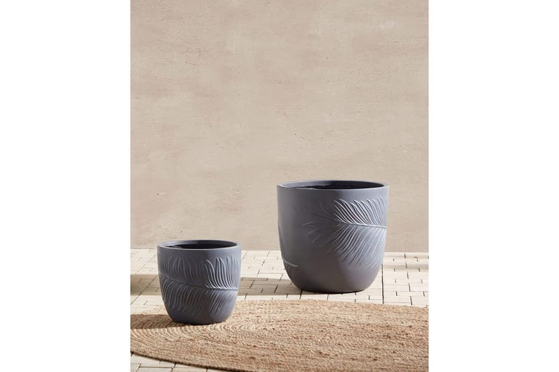 Trädgårdskruka Ftero 42x42x40 cm - 42x42x40 cm - Trädgård & spabad - Trädgårdsskötsel - Odling - Planteringskärl & blomkruka - Stor blomkruka