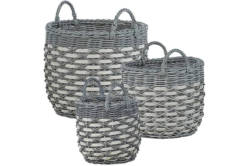 Trädgårdskruka Gefira set om 3, undefined