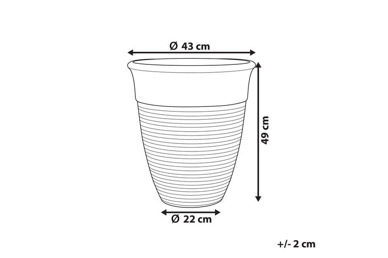 Trädgårdskruka Katalima - Trädgård & spabad - Trädgårdsskötsel - Odling - Planteringskärl & blomkruka - Stor blomkruka