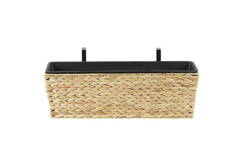 Trädgårdskruka Kawala Beige, 60x18x20 cm - Beige, 60x18x20 cm - Trädgård & spabad - Trädgårdsskötsel - Odling - Planteringskärl & blomkruka - Stor blomkruka