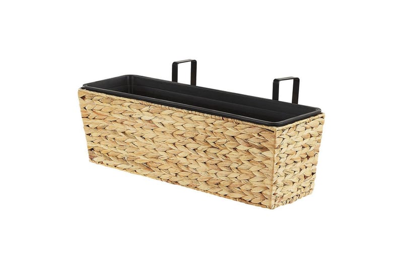 Trädgårdskruka Kawala Beige, 60x18x20 cm - Beige, 60x18x20 cm - Trädgård & spabad - Trädgårdsskötsel - Odling - Planteringskärl & blomkruka - Stor blomkruka
