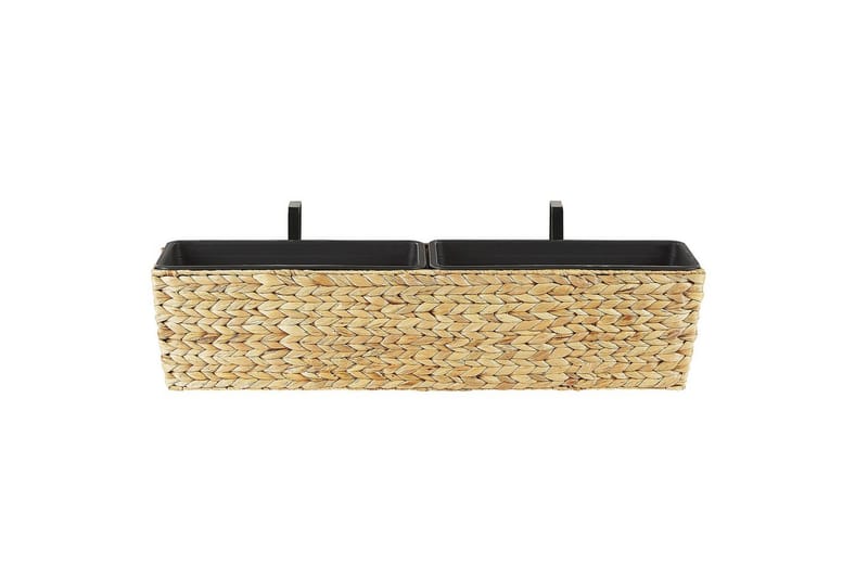 Trädgårdskruka Kawala Beige, 80x18x20 cm - Beige, 80x18x20 cm - Trädgård & spabad - Trädgårdsskötsel - Odling - Planteringskärl & blomkruka - Stor blomkruka
