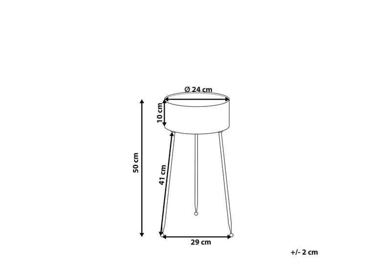 Trädgårdskruka Leika 29x26x50 cm - 29x26x50 cm - Trädgård & spabad - Trädgårdsskötsel - Odling - Planteringskärl & blomkruka - Stor blomkruka