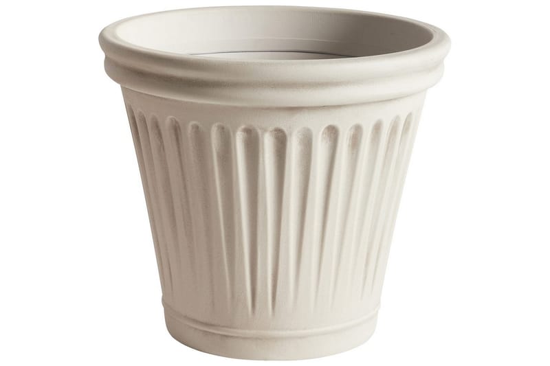 Trädgårdskruka Maize Beige - Beige - Trädgård & spabad - Trädgårdsskötsel - Odling - Planteringskärl & blomkruka - Stor blomkruka