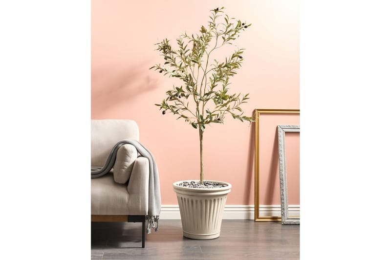 Trädgårdskruka Maize Beige - Beige - Trädgård & spabad - Trädgårdsskötsel - Odling - Planteringskärl & blomkruka - Stor blomkruka